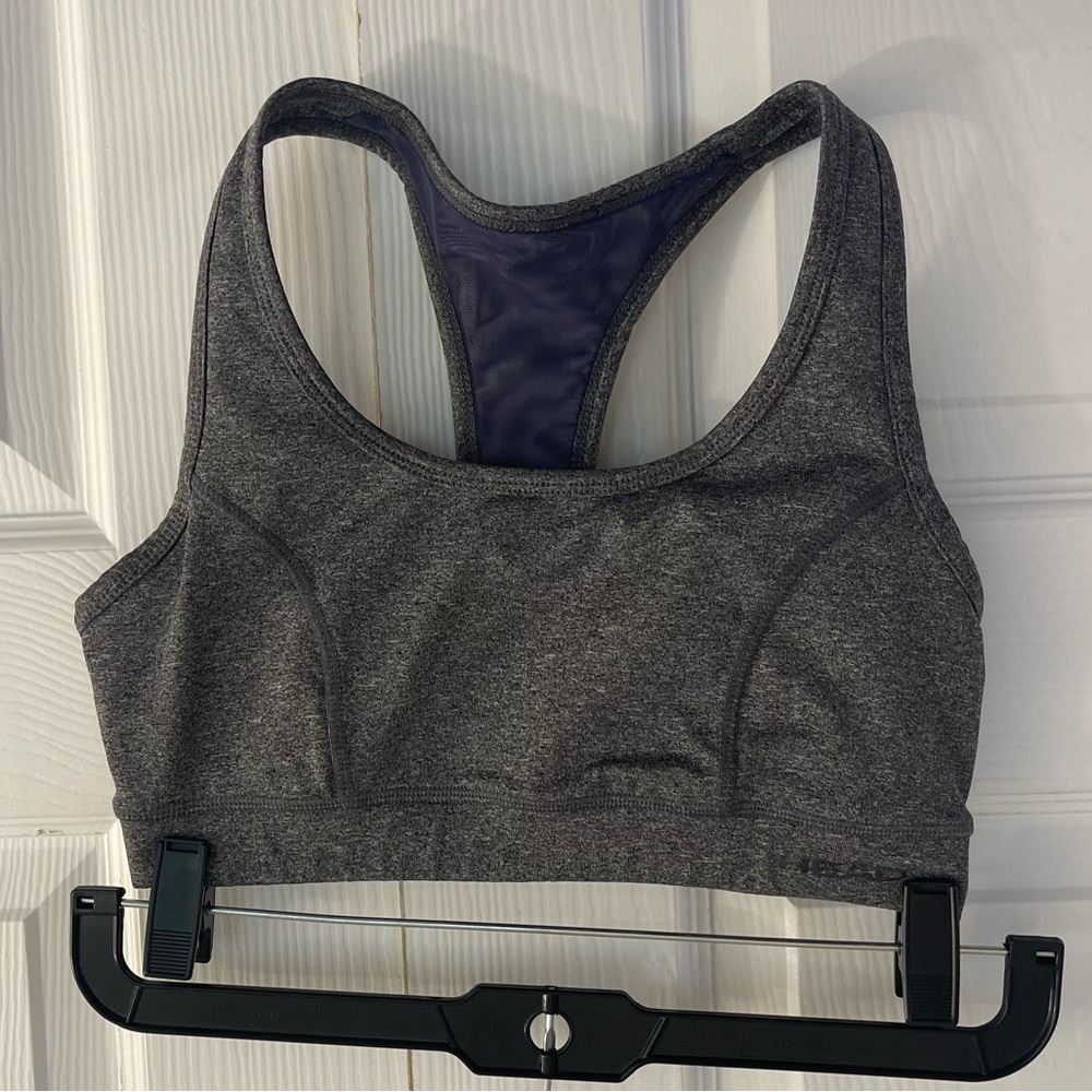 Head Sports bra | sheer detail | size small